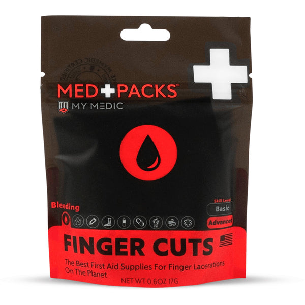 My Medic™ MED PACKS FInger Cut First Aid Kit Pouch (1207746_EA) 1/EA