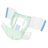 McKesson Ultra Plus Stretch Unisex Adult Incontinence Brief 2X-Large / 3X-Large Disposable Heavy Absorbency (973140_BG) 20/BG
