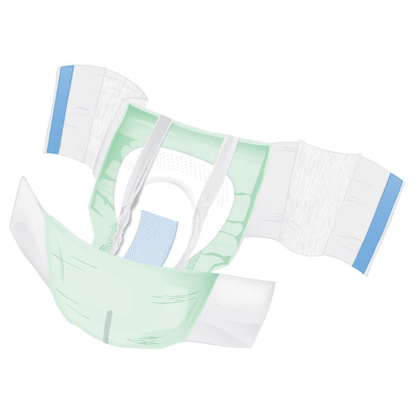McKesson Ultra Plus Stretch Unisex Adult Incontinence Brief 2X-Large / 3X-Large Disposable Heavy Absorbency (973140_BG) 20/BG