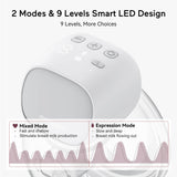 Momcozy S9 Pro-N Hands Free Double Electric Breast Pump Momcozy S9 Pro-N (1269781_EA) 1/EA