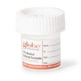 Click-It™ Prefilled Formalin Container 38 X 44 mm 10 mL Fill in 20 mL (0.67 oz.) Screw Cap Warning Label / Patient Information NonSterile (953067_CT) 24/CT
