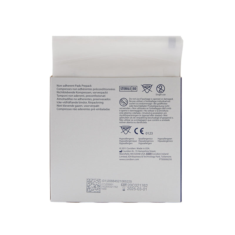 Telfa™ Ouchless Non-Adherent Dressing 3 X 4 Inch Sterile 1 per Pack (9908_CS) 900/CS