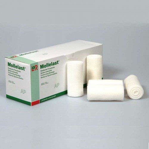 Mollelast® Conforming Bandage 1-3/5 Inch X 4-2/5 Yard NonSterile 20 per Pack (1005389_RL) 1/RL