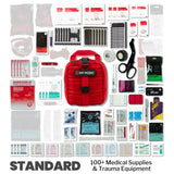 My Medic™ MYFAK Standard First Aid Kit Red Nylon Bag (1207714_EA) 1/EA