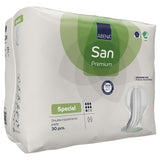 Abena® San Premium Special Incontinence Liner 14.5 X 28.7 Inch Heavy Absorbency Fluff / Polymer Core One Size Fits Most (1218224_PK) 30/PK