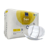 Abena® San Premium Incontinence Liner 14.1 X 24.8 Inch Heavy Absorbency Fluff / Polymer Core Size 7 (1218219_PK) 30/PK