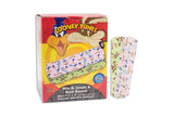 Looney Tunes™ Stat Strip® Adhesive Strip 3/4 X 3 Inch Plastic Rectangle Kid Design (Looney Tunes Wile Coyote / Roadrunner) Sterile (278008_BX) 100/BX