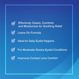OCuSOFT® Lid Scrub® Plus Eyelid Cleanser 30 per Box Wipe (713995_BX) 30/BX