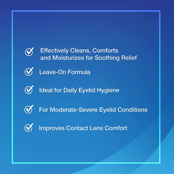 OCuSOFT® Lid Scrub® Plus Eyelid Cleanser 30 per Box Wipe (713995_BX) 30/BX