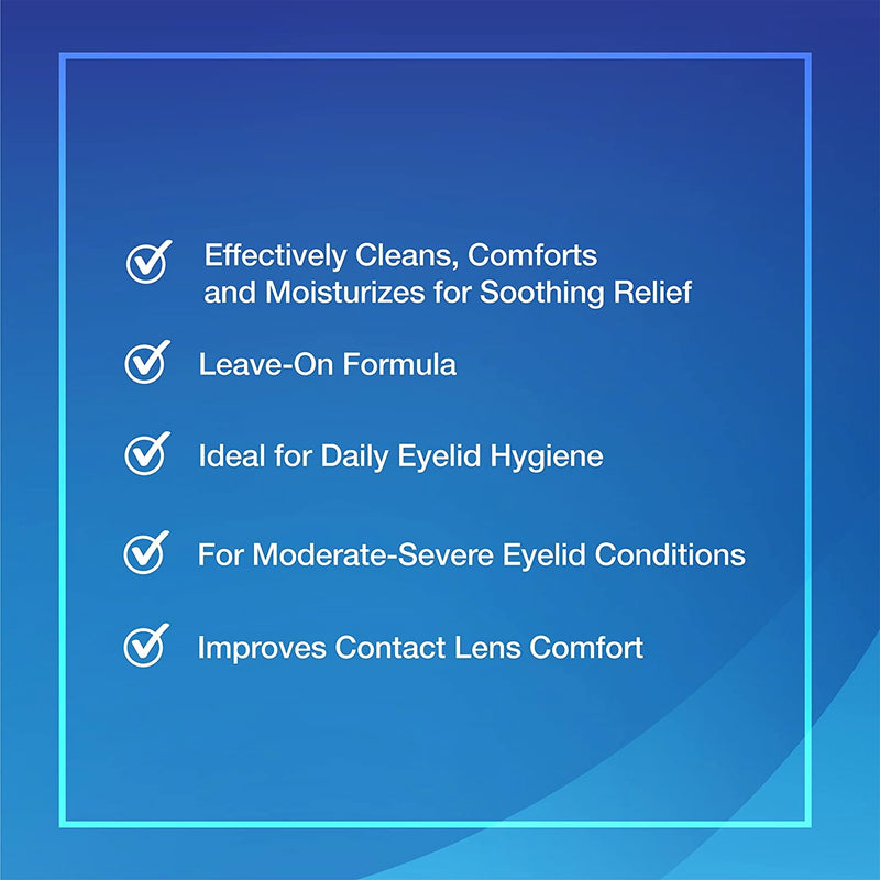 OCuSOFT® Lid Scrub® Plus Eyelid Cleanser 30 per Box Wipe (713995_BX) 30/BX