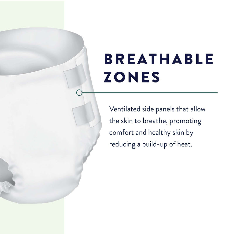 Prevail® Daily Unisex Adult Incontinence Brief Small Disposable Heavy Absorbency (677288_CS) 6/CS