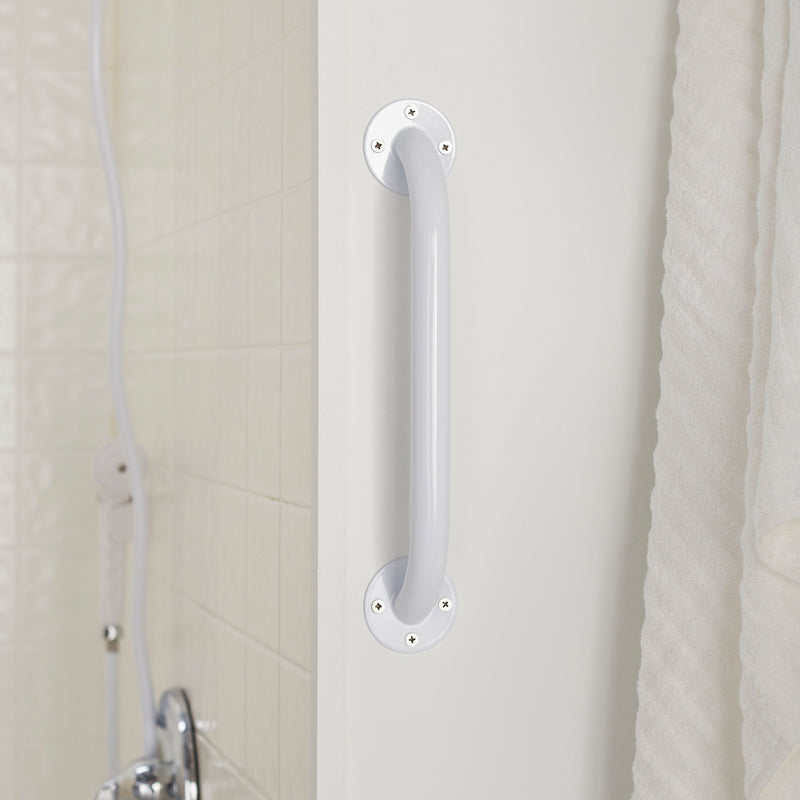 McKesson Wall Grab Bar White Steel (1065235_EA) 1/EA