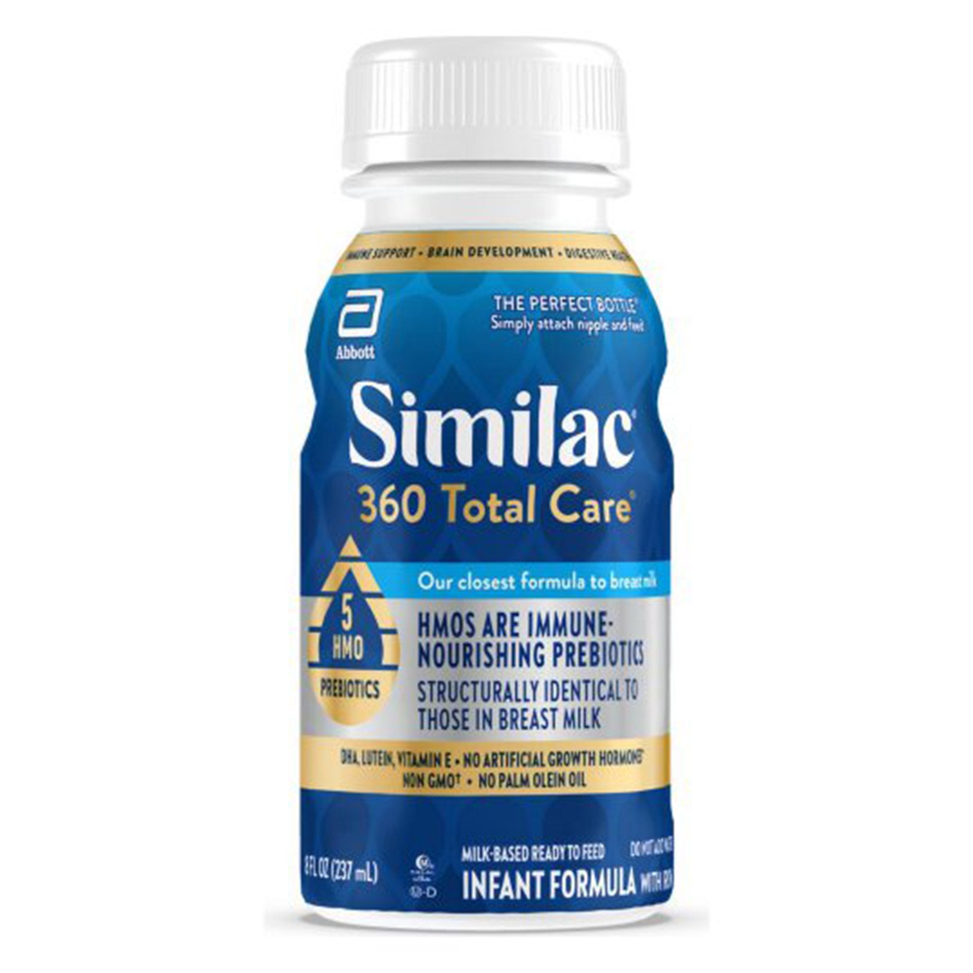 Similac® 360 Total Care® Infant Formula Unflavored 8 oz. Bottle Liquid ...