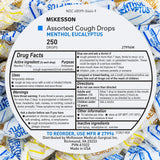 McKesson Brand Cold and Cough Relief 8.6 mg Strength Lozenge 250 per Jar (1111747_CS) 1000/CS