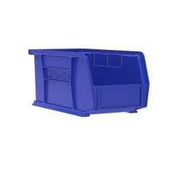 AkroBins® Storage Bin Blue Plastic 5 X 5-1/2 X 10-7/8 Inch (889187_EA) 1/EA