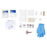 McKesson First Aid Kit 10 Person Plastic Case (1066508_CS) 12/CS