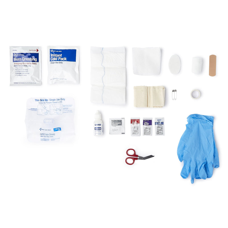 McKesson First Aid Kit 10 Person Plastic Case (1066508_CS) 12/CS