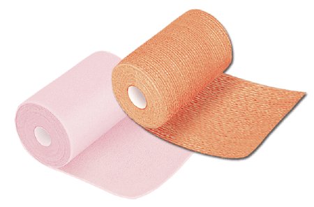 CoFlex® TLC LITE Calamine with Indicators 2 Layer Compression Bandage System 3 Inch X 6 Yard / 3 Inch X 7 Yard Self-Adherent / Pull On Closure Tan NonSterile 25 to 30 mmHg (800309_BX) 2/BX
