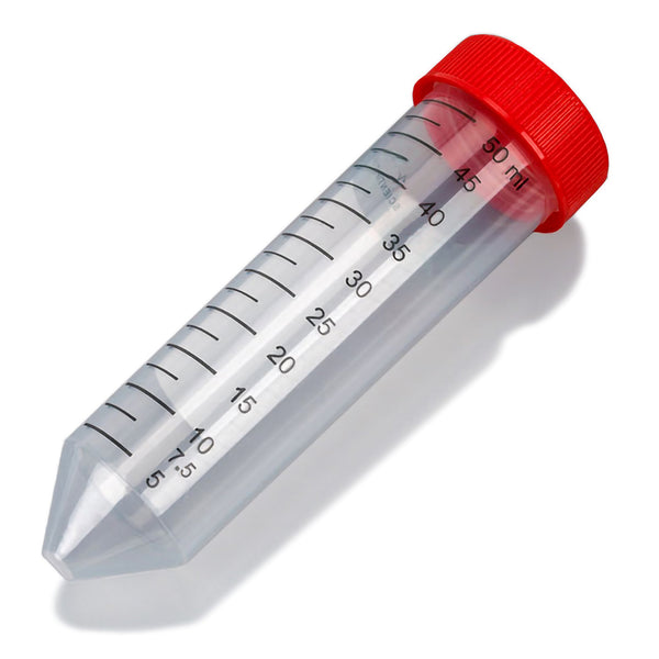 McKesson Centrifuge Tube Plain 50 mL Screw Cap Polypropylene Tube (1169362_CS) 500/CS