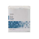 McKesson Gauze Sponge 4 X 4 Inch 12-Ply Sterile 1 per Pack (446027_BX) 50/BX