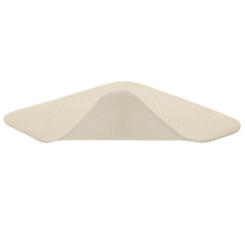Mepilex® Lite Thin Foam Dressing 4 X 4 Inch Without Border Film Backing Silicone Adhesive Square Sterile (563657_CS) 50/CS