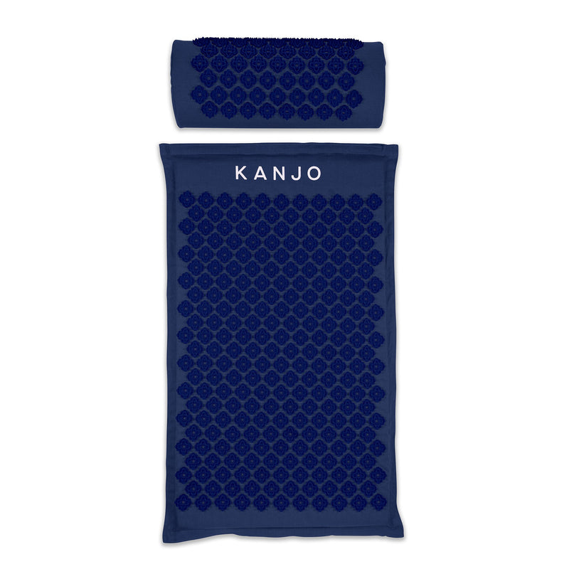 Kanjo Acupressure Mat Set Mat: 17 X 28 Inch / Pillow: 6 X 14 Inch (1236431_ST) 1/ST