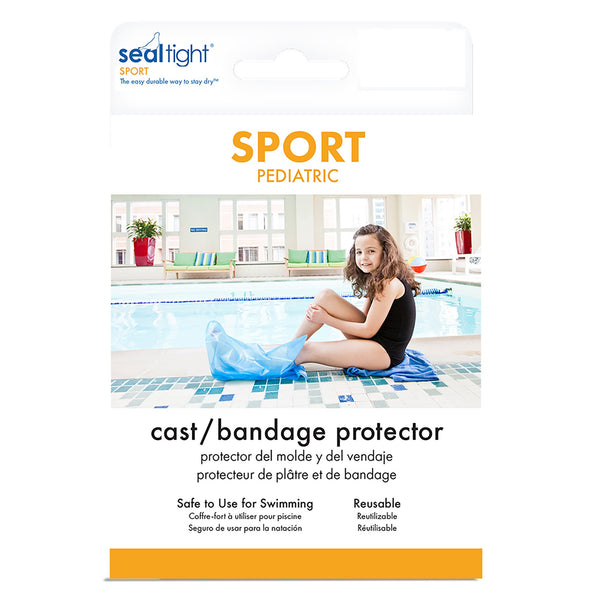 SEAL-TIGHT® Sport Cast Cover Large Thermoplastic Elastomer 28 Inch Leg Length (457726_EA) 1/EA