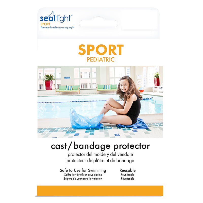 SEAL-TIGHT® Sport Cast Cover Large Thermoplastic Elastomer 28 Inch Leg Length (457726_EA) 1/EA
