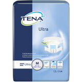 TENA® Ultra Unisex Adult Incontinence Brief Medium Disposable Heavy Absorbency (694181_CS) 8/CS