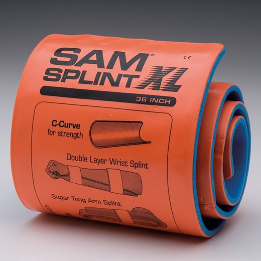 Sam® Arm Splint Without Closure X-Large (1081720_EA) 1/EA