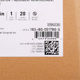 McKesson Surgical Drape Minor Procedure Drape 48 W X 60 L Inch Sterile (1101260_CS) 20/CS