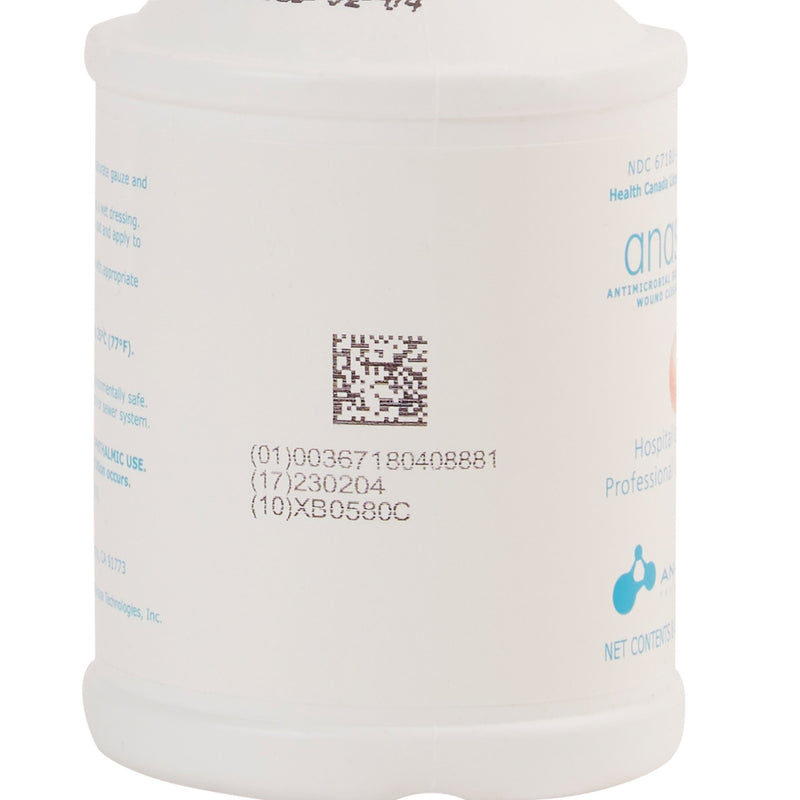 Anasept® Wound Cleanser 8 oz. Pump Bottle NonSterile Antimicrobial (738857_CS) 12/CS