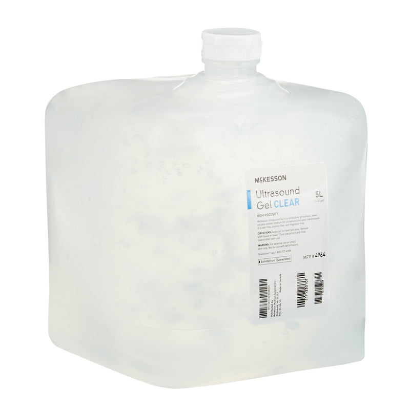 McKesson Ultrasound Gel High Viscosity 5 Liter Jug NonSterile (875484_EA) 1/EA