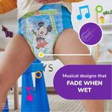 Pull-Ups® Male Toddler Training Pants Size 3T to 4T Disposable Moderate Absorbency (1160320_CS) 80/CS
