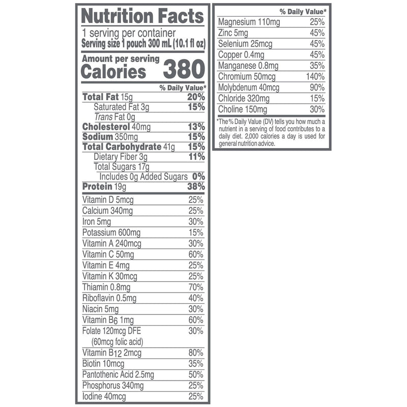 Compleat® Organic Blends Oral Supplement Chicken-Garden Flavor Liquid 10.1 oz. Pouch (1092417_EA) 1/EA