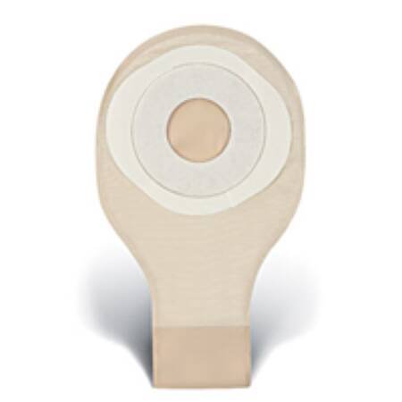 ActiveLife® Ostomy Pouch One-Piece System 12 Inch Length Flat, Pre-Cut 38 mm Stoma Drainable (526068_BX) 20/BX