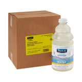 Thick-It® Clear Advantage® Thickened Water 64 oz. Bottle Unflavored Liquid IDDSI Level 3 Moderately Thick/Liquidized (742226_EA) 1/EA