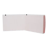 Shiller Recording Chart Paper Z-Fold Red Grid (1190371_CS) 10/CS