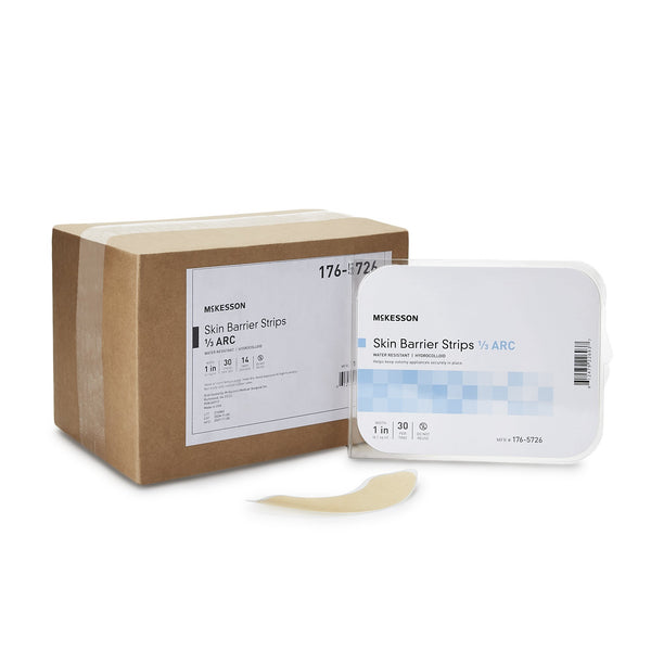 McKesson Skin Barrier Strip McKesson (1088818_CS) 420/CS