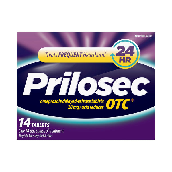Prilosec OTC® Antacid 20 mg Strength Tablet 14 per Box (579003_BX) 14/BX