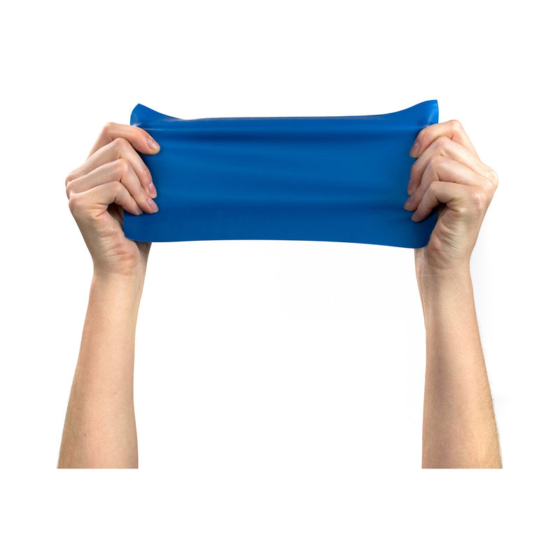 McKesson CanDo® Exercise Resistance Band Blue 5 Inch X 25 Yard Heavy Resistance (1073320_EA) 1/EA