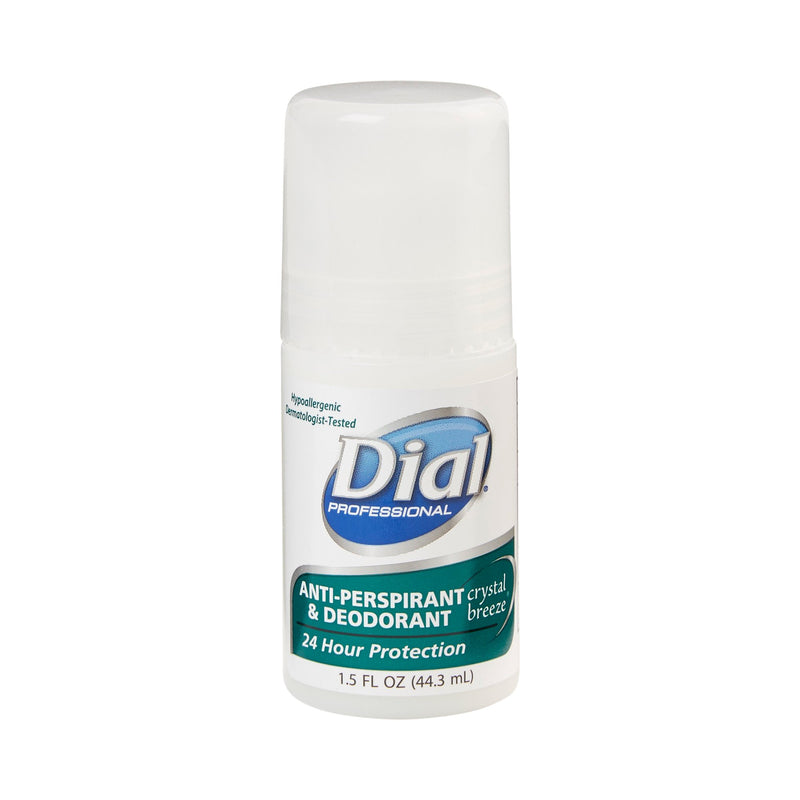 Dial® Antiperspirant / Deodorant Roll-On 1.5 oz. Crystal Breeze Scent (776879_CS) 48/CS