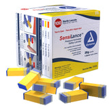 SensiLance™ Safety Lancet 26 Gauge Retractable Pressure Activated Finger (827020_BX) 100/BX