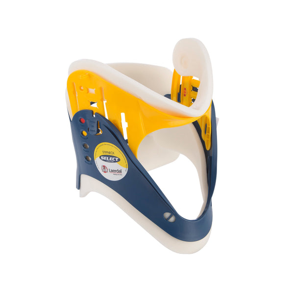 Stifneck® Select™ Extrication Cervical Collar Preformed Adult One Size Fits Most One-Piece / Trachea Opening (1107053_EA) 1/EA