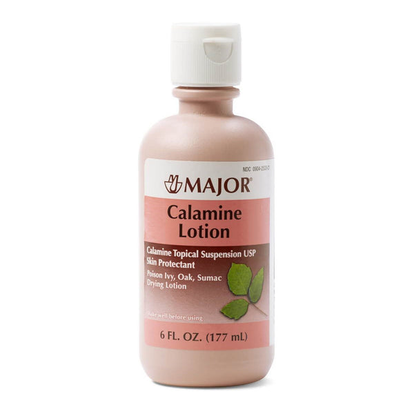 Major® Calamine Itch Relief 8% Strength Lotion 177 mL Bottle (846836_EA) 1/EA