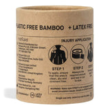 Strap Athletic Tape Natural 1.97 Inch X 5-1/2 Yard Bamboo Fiber NonSterile (1219456_TU) 1/TU