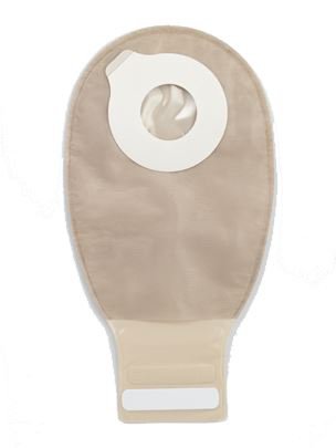Esteem Synergy®+ Ostomy Pouch Two-Piece System 12 Inch Length Drainable (853432_BX) 10/BX