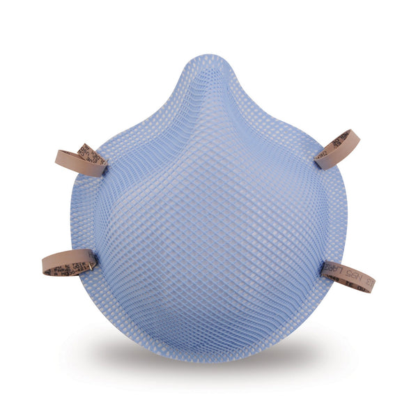 Moldex® Particulate Respirator / Surgical Mask Medical N95 Not Rated Elastic Strap Large (420655_BX) 20/BX