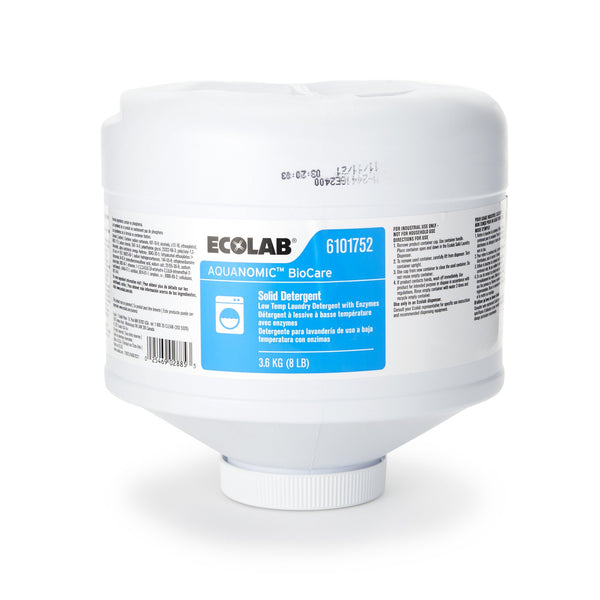 Aquanomic™ BioCare Laundry Detergent 8 lbs. Bottle Capsule Scented (1095279_CS) 4/CS