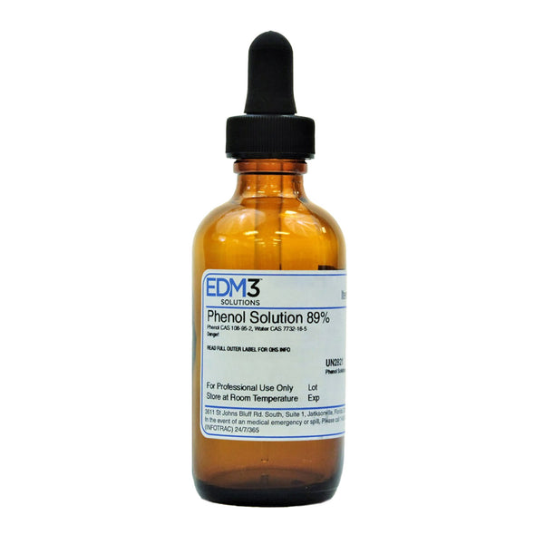EDM 3 LLC Histology Reagent Potassium Hydroxide ACS Grade 10% 16 oz. (439358_EA) 1/EA